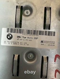06 07 08 09 10 11 12 BMW 3 5 1-series Logic 7 Top Hi-Fi Amplifier AMP Harman