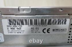06 07 08 BMW e65 e66 7-series ASK CD Radio Player w Phone Pad Board Drawer OEM