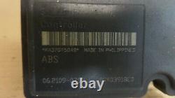 06 07 08 Mitsubishi Eclipse ABS Pump Anti Lock Brake Module 2006-2008 4670a290