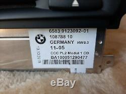 06-07 BMW E90 325I 330I 335I 330xi NAVIGATION RADIO DVD Logic 7 AMP CCC