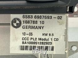 06-07 BMW E90 325I 330I 335I 330xi NAVIGATION RADIO DVD Logic 7 AMP CCC