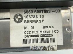06-07 BMW E90 325I 330I 335I 330xi Navigation Radio DVD Logic 7 AMP