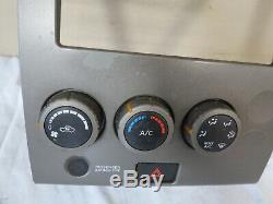 06-07 Nissan Titan AC ATC Heat Temp Climate Control Dash Bezel OEM 27500-ZH300