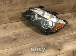 06 08 Bmw E65 E66 760 750 Front Driver Lh Side Xenon Headlight Headlamp Afs Oem