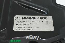 06-09 Mercedes Gl450 Ml350 R350 Transmission Control Module Ism Computer