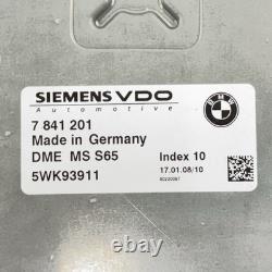 06-10 BMW M6 E63 E64 ECU Engine Control Module Car Access System With Key Set OEM