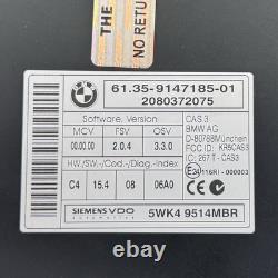 06-10 BMW M6 E63 E64 ECU Engine Control Module Car Access System With Key Set OEM