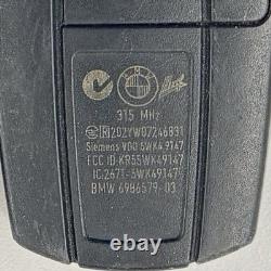 06-10 BMW M6 E63 E64 ECU Engine Control Module Car Access System With Key Set OEM