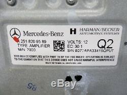 06-11 Mercedes w251 w164 R ML GL Audio Equipment Hifi Amplifier AMP Module