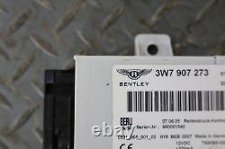 06-12 Bentley Continental GT Tire Pressure System Control Module (3W7907273)