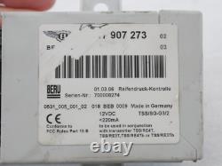 06-12 Flying Spur TPMS Tire Pressure Monitor System Body Control Module BCM ECU