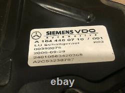 06 12 Mercedes Benz Gl450 R350 Ism Transmission Gearbox Module Computer Oem