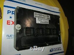 06' Commander Ecm Engine Control Module Computer Pcm Ecu Power Unit Brain Box