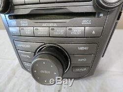 07 08 09 Acura MDX GPS Radio Navigation AM FM DVD 6 CD Changer MP3 Player OEM