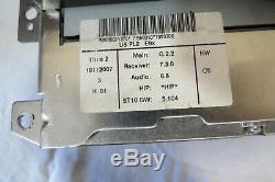 07 08 09 BMW 3-series GPS Radio Navi System DVD ROM Drive Reader Player OEM