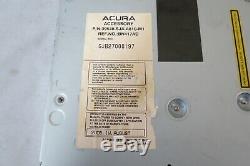 07-08 Acura RL GPS System Navigation DVD Drive ROM Reader Unit Module Alpine
