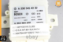 07-12 Mercedes R230 SL550 SL55 Park Parking Assist Control Module 2305454332 OEM