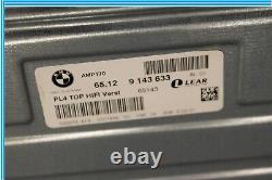 07-13 BMW X5 E70 Audio Radio Amplifier Hifi Lear System Control Module ECU Oem