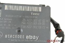 07-13 Mercedes W221 S400 CL550 Central Gateway Control Module with Lead Battery