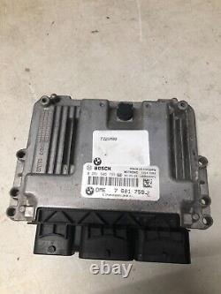 07-13 Mini Cooper S Clubman 1.6L ECU Engine Control Module DME 7601759