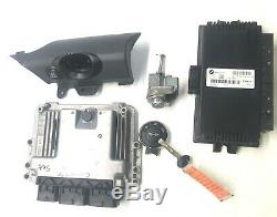 07-13 Mini Cooper S Manual R55 R56 R57 ECU DME Computer Ignition Key Lock Set