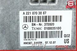 07-14 Mercedes W216 CL550 S65 AMG Voice Language Communication Control Module