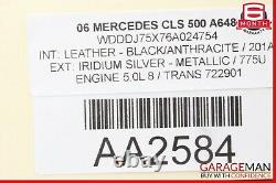 07-14 Mercedes W216 CL550 S65 AMG Voice Language Communication Control Module