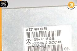 07-14 Mercedes W221 S550 CL550 Voice Language Communication Control Module OEM