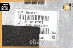 07-14 Mercedes W221 S600 CL550 Voice Language Communication Control Module OEM