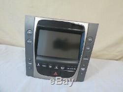 07 2007 Lexus gs350 gs430 GPS AC Climate Control Audio Dash Screen OEM Denso
