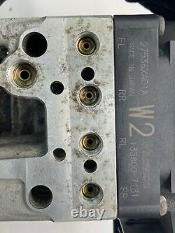 07 Subaru B9 Tribeca 3.0 ABS Anti Lock Brake Pump Module 27536XA01A 133800-7131