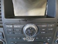 08 09 10 12 Nissan Pathfinder Radio 6 CD Player Climate Control Bezel OEM BOSE