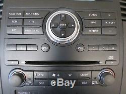 08 09 10 12 Nissan Pathfinder Radio 6 CD Player Climate Control Bezel OEM BOSE