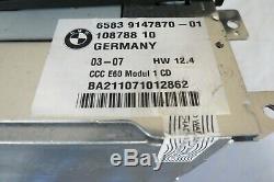 08 09 10 BMW 5 6 series GPS NAVI System DVD MP3 ROM Drive Reader Player OEM