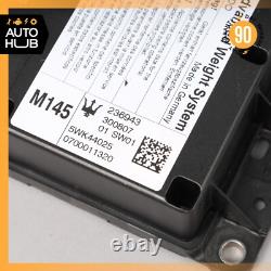 08-12 Maserati GranTurismo M145 AWS Advanced Weight System Control Module OEM