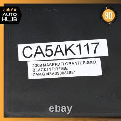 08-12 Maserati GranTurismo M145 AWS Advanced Weight System Control Module OEM