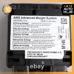 08-12 Maserati GranTurismo M145 AWS Advanced Weight System Control Module OEM
