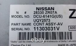 08-13 Nissan Titan Chassis ECM Driver Assist Navigation System Control Module