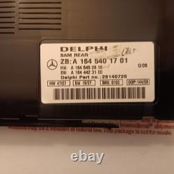 08 MERCEDES ML350 Class Rear Sam Signal Acquisition Control Module A1645401701
