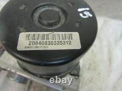 09 10 2009 2010 Dodge Charger ABS Pump Anti Lock Brake Module 13580746 13580745