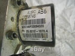 09 10 2009 2010 Dodge Charger ABS Pump Anti Lock Brake Module 13580746 13580745