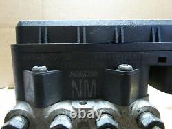 09 10 2009 2010 Pontiac Vibe ABS Pump Anti Lock Brake Module Part 89541-12360