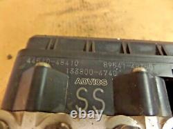 09 10 Toyota Highlander ABS Pump Anti Lock Brake Module Part 44540-48410