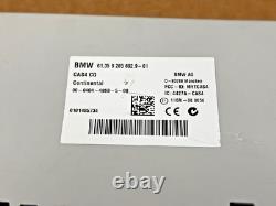 09-12 BMW 750i 750Li N63 ECU CAS4 Key Fob Engine Ignition Full Module Set OEM