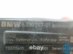 09-15 Bmw 750li F02 Tpms Tire Pressure Monitoring Sensor Rdc Control Module Oem