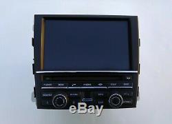 10-16 Porsche Panamera Head Unit Navigation System Pcm 3.1