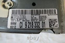 11 12 13 BMW 3-series GPS Radio Navi System DVD ROM Drive Reader Player OEM