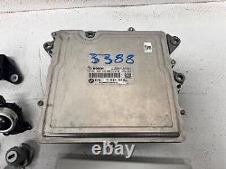 11-16 Bmw 535i F10 Ignition System Ecu Engine Control Module Set, Oem Lot3388