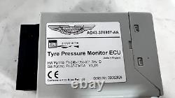 11-17 Aston Martin Vantage Tyre Tire Pressure Monitor System TPMS Control Module