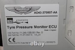 11-17 Aston Martin Vantage Tyre Tire Pressure Monitor System TPMS Control Module
